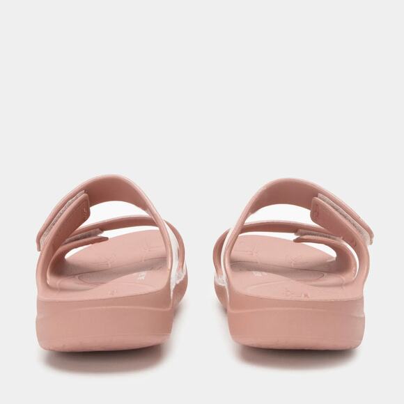 Alegria Womens Orbyt Lightweight Recovery Slide Sandals - Dusty Rose Gloss NEW - Picture 4 of 7